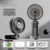 Foldable Handheld Mini USB Fan with Large Airflow