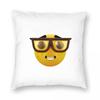Goofy Ahh Nerd Square Pillowcase Polyester Linen Velvet Creative Zip Decor Car Cushion Cover