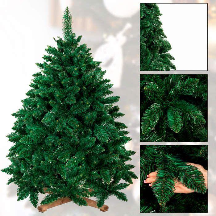 Sapin De Noël - SPRINGOS - Pin Sylvestre Artificiel - 220 Cm - Écologique - Durable