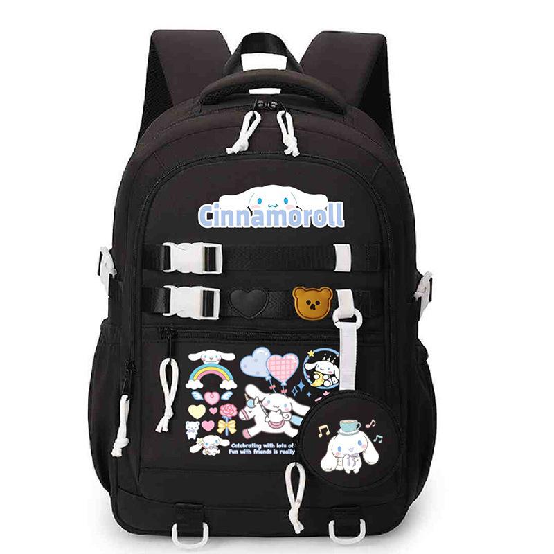 Big Ears Dog Cute Children'S School Bag Junior High School High School Student Lightweight Large Capacity Wind Backpack Female