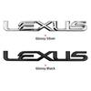3D ABS Наклейка-значок с буквой на багажник автомобиля Для Lexus F SPORT Hybrid ES CT GS IS UX GX LBX NX RX 350h 450h аксессуары