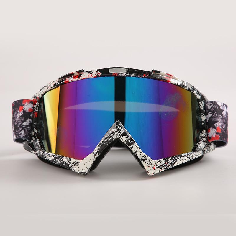 Cycling goggles Anti-fog and windproof sand glasses Boys and girls outdoor ski goggles