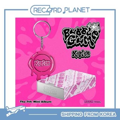 7-й мини-альбом [ BUBBLE GUM ] (версия RUSH)