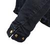 KOMINE Мотоциклетная куртка Lotect Denim Flight Jacket Джинсы Washed Indigo L JK-617