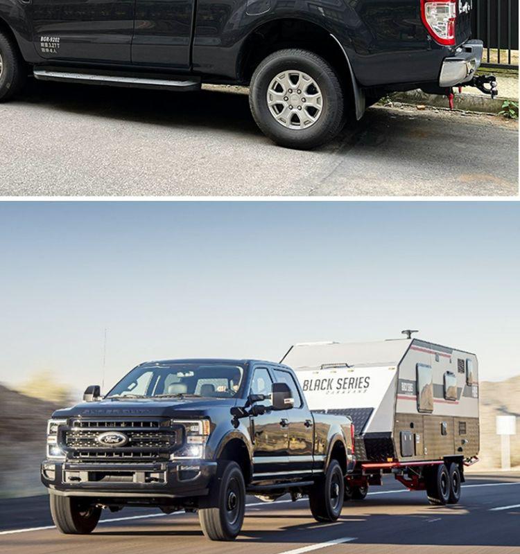 Кронштейн фаркопа для Ford Ranger 23-й модели