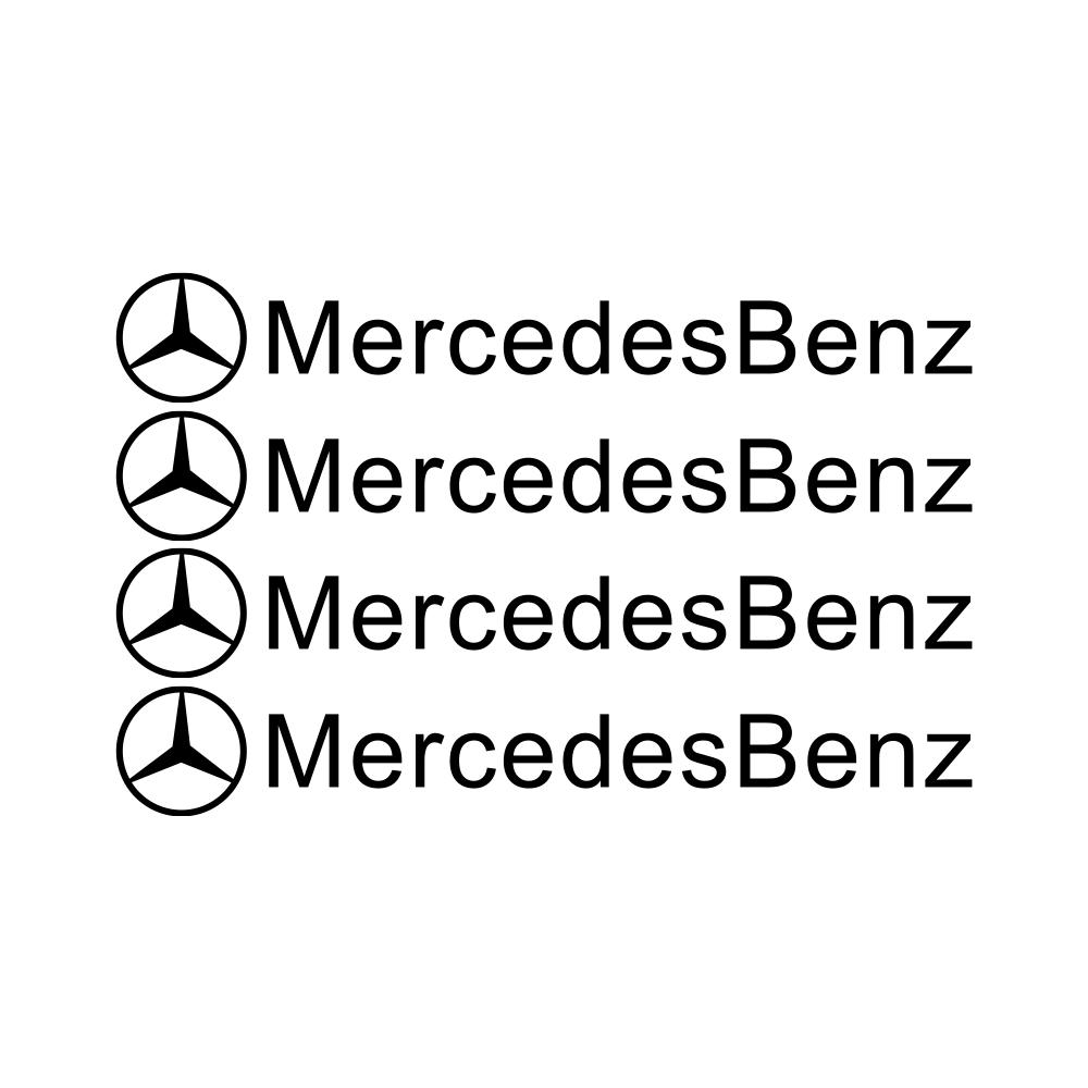 KKYOL1 4Pcs PVC Car Door Handle Stickers Body Waterproof Sticker For Mercedes benz Amg X156 W204 W205 W203 W211 W212 W169 GLC CLK CLA