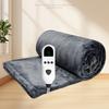 Фланелевое греющее покрывало-одеяло Бытовой съемный электрический греющий коврик Интеллектуальный контроль температуры Электрическое одеяло
