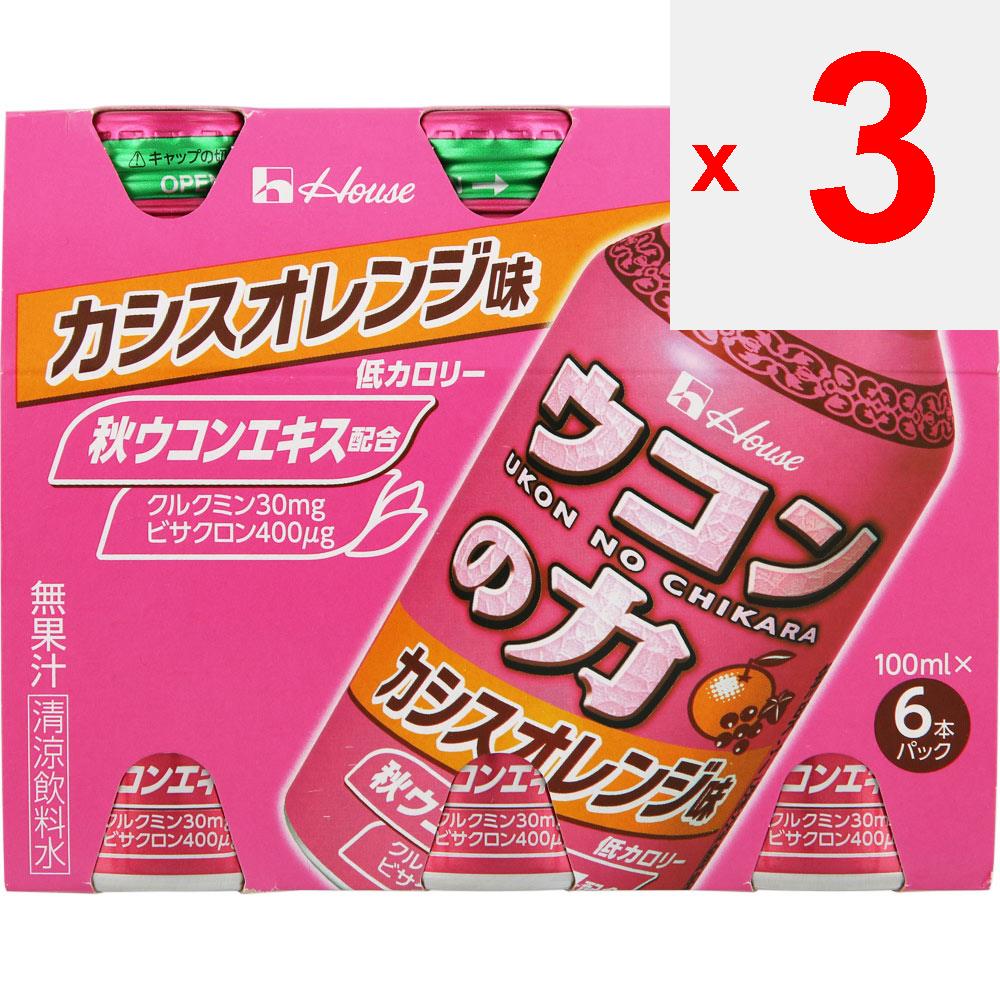 House Wellness Foods Turmeric Power со вкусом апельсина и черной смородины 100 мл x 6 Тоник для печени Куркума