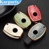 2/3 Buttons Fashion TPU Car Smart Key Case Cover Shell For Mercedes Benz A C E S Class GLS GLA GLK GLC CLS CLA W204 W221 W212 W205 W176 W463