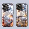 Чехол-крышка для телефона D-ragonS B-allS Goku из стекла для iPhone 17 Pro Max 12 11 15 Plus 16 XR Air 8 13 14