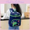 Cartoon Themed Cute Preschool Backpack For Kids Featuring Light Weight Design In Various Colors For Everyday Use