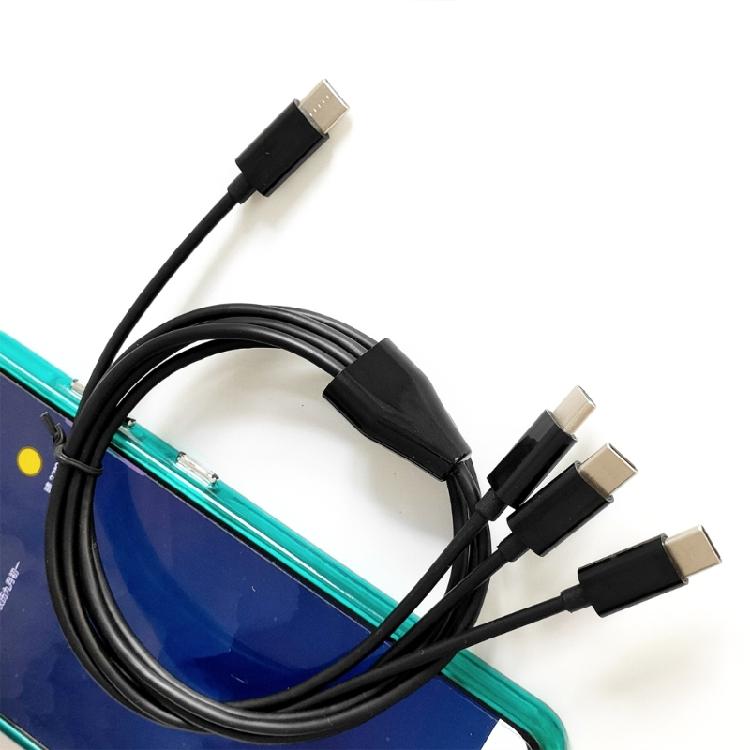 USB C Многофункциональный кабель для зарядки USB C Мульти-кабель 3 в 1 Зарядный шнур Адаптер