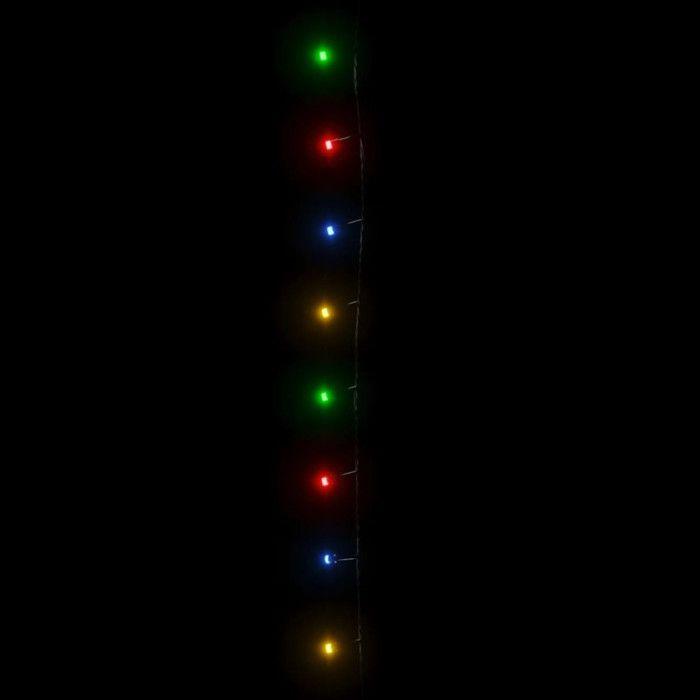 VidaXL Guirlande LED avec 2000 LED Guirlande Lumineuse Décoration de Fête Ornement de Noël Salle de Séjour Intérieur 343226