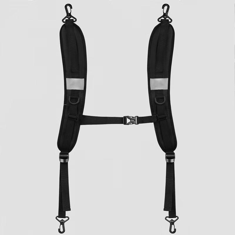 Adjustable Universal Backpack Straps Replacement Thick Padded Comfortable Straps for Travel Luggage Sports School Carry Bags