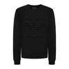 Мужская толстовка Armani EA с длинным рукавом в стиле athleisure