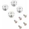 Tamiya Mini 4WD Aluminum Shaft Stopper 4 Pieces 10308