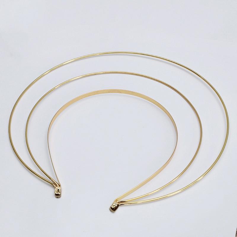 Женские золотые тиары и короны, ювелирные изделия, большие двухслойные свадебные аксессуары, металлические ободки для волос