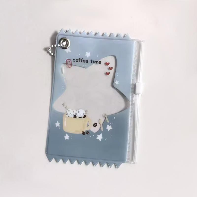 1PC Transparent Candy Bag INS Photocard Holder Idol Photo Card Protective Cover Badge Holder Korean Card Holder Funny