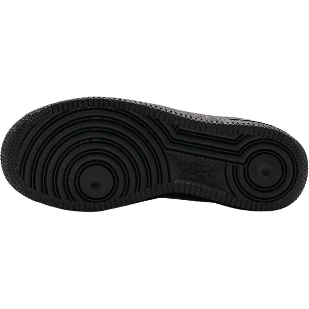 Nike Кроссовки Nike Air Force 1 для детей, синтетическая кожа, удобные, универсальные, с поддержкой, низкие, Черные IR0270-001