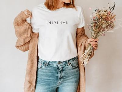 Minimal TshirtMinimalist TshirtMinimalist Shirt Minimal Shirt Minimal LifestyleRave Culture Gift for Minimalist PeopleBoho