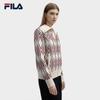 Fila Женский вязаный кардиган с лацканами