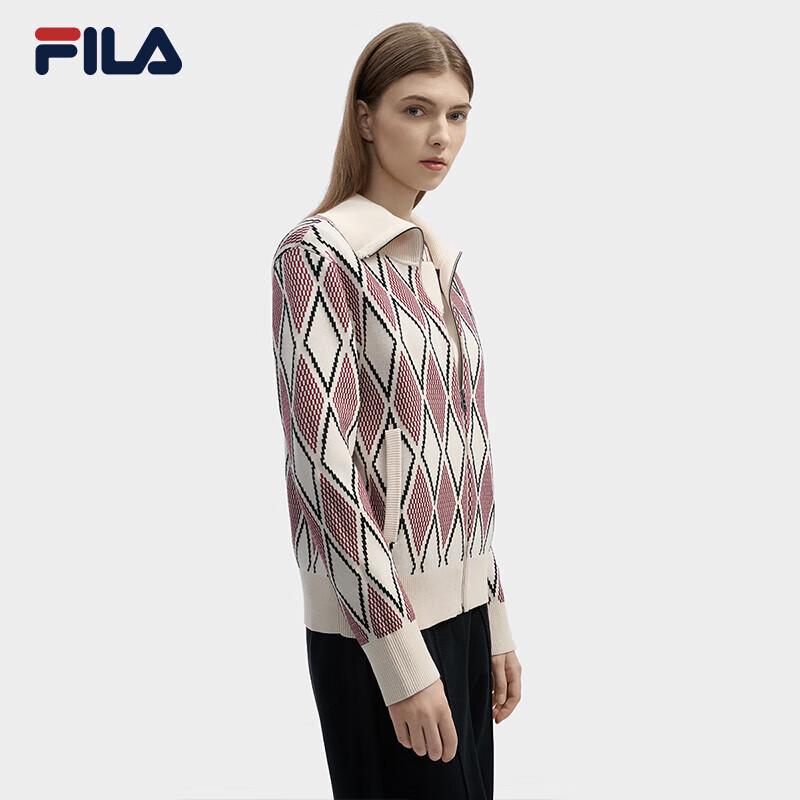 Fila Женский вязаный кардиган с лацканами