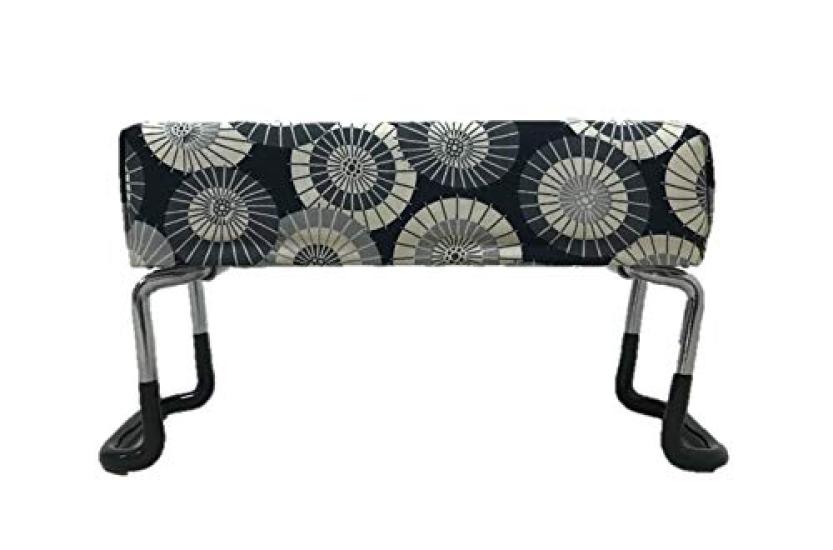 Компактный стульчик Seiza, маленький складной зонт, серый (Шаблон) (Японский стиль)