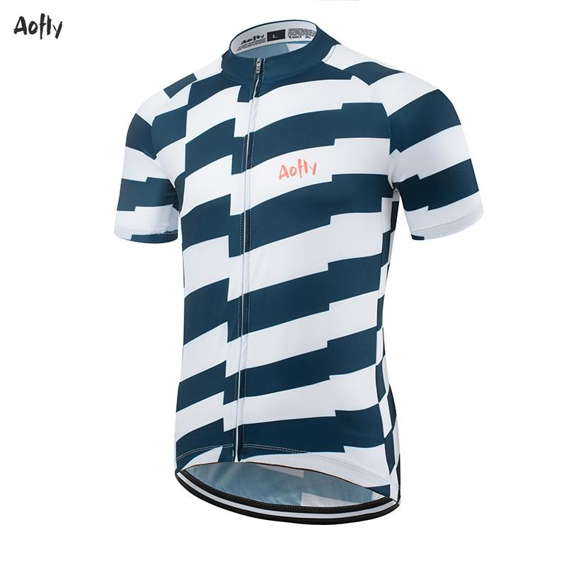 1 Mens Cycling Jersey Short Sleeve Quick Dry Breathable Bike Riding Top Road