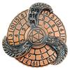 Cross-Border DND Fingertip Gyro Turntable RPG Dice Polyhedral Metal Craft for Board Games Decompression Gift for Gamers