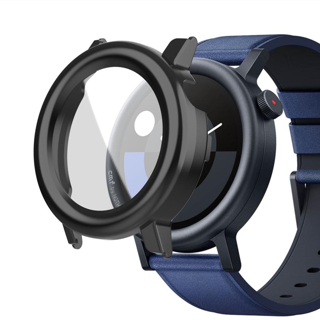 Закаленное Стекло+ПК Чехол Для Nothing CMF Watch Pro 2 Защита Экрана Полностью Защитная Рамка Для CMF Watch Pro 2 Чехол