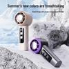 Cool Alliance Portable Ice Compress Cooling Fan