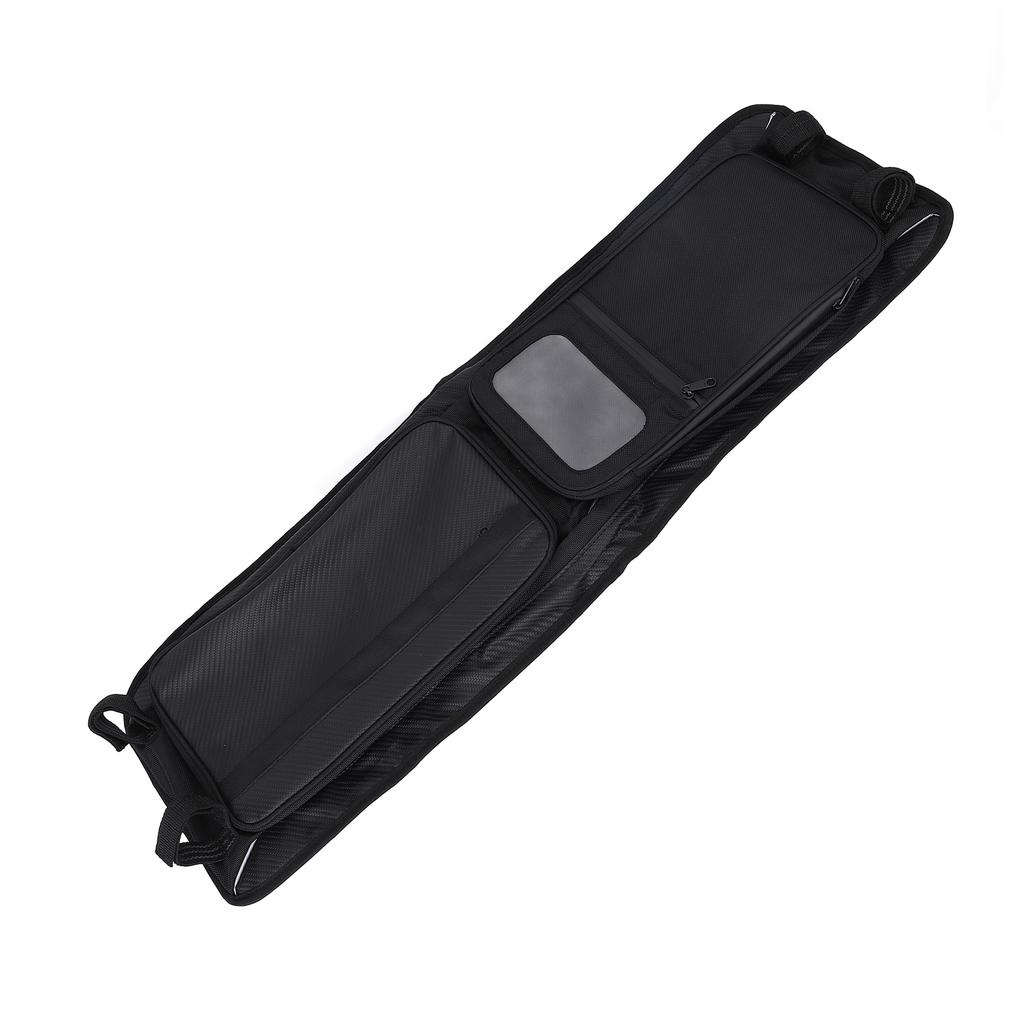 UTV Roof Bag Oxford Cloth Reflective Strip Large Capacity Overhead Storage Bag Replacement for Polaris RZR XP S