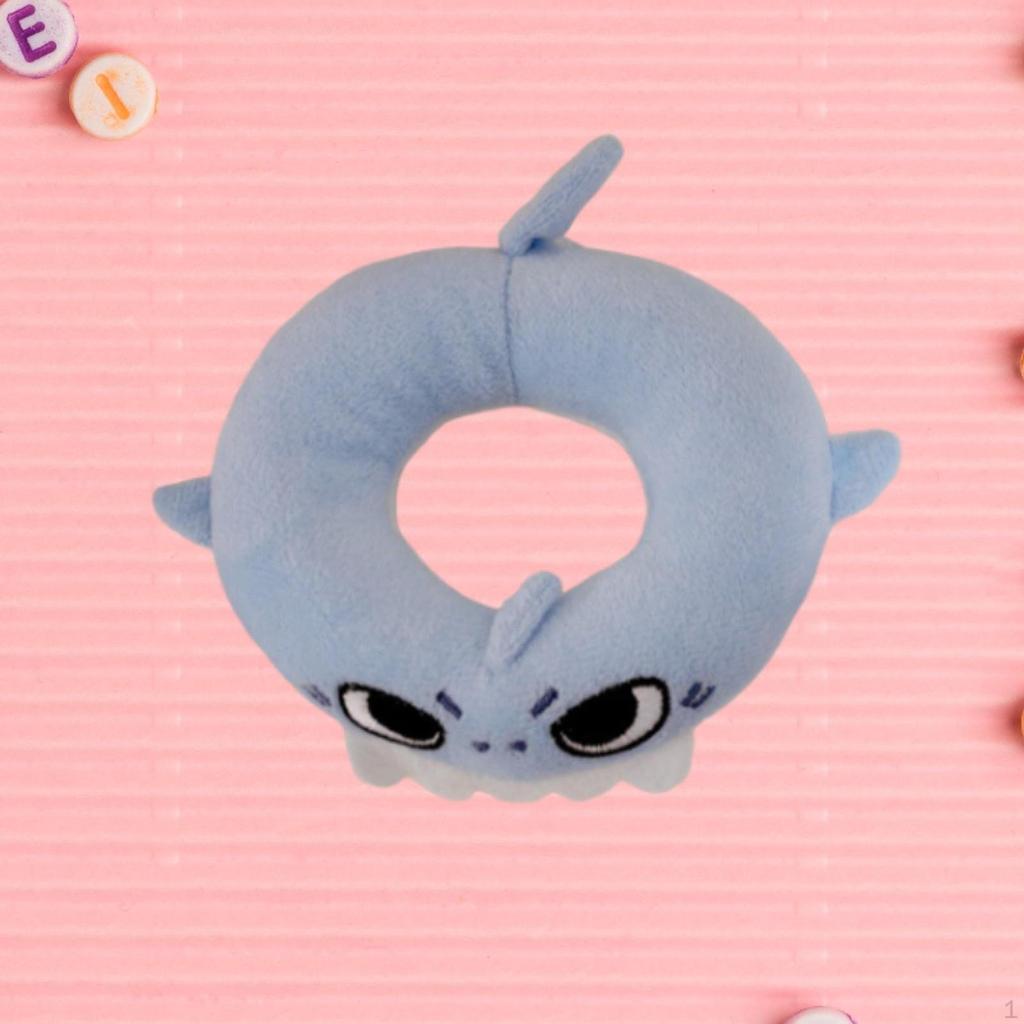 Doll Swimming Ring Model Accessories, Handmade Tube Toy for 15-17cm Boy Dolls, Thanksgiving