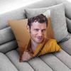 Throw Pillow Case For 55Cm 40Cm 45*45Cm 50Cm 30Cm Square Office Cushion J-Joseph Morgan K-Klaus Mikaelson Cover