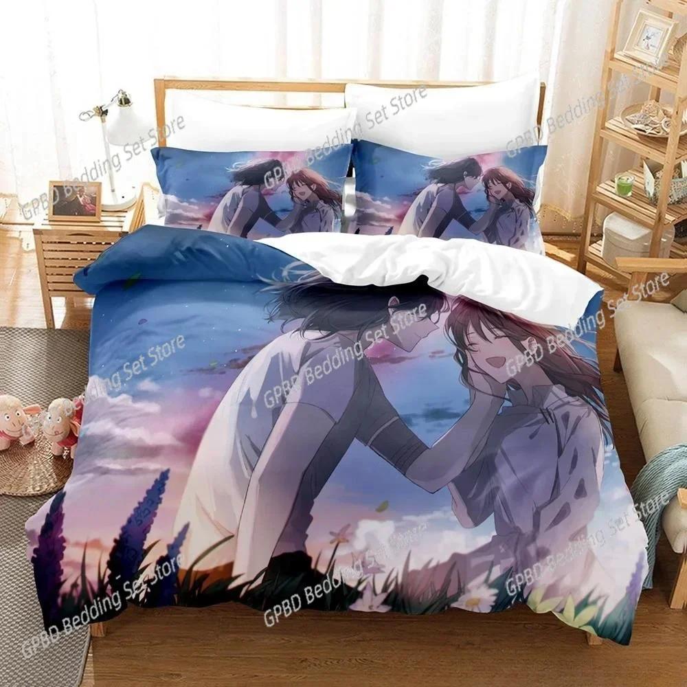 Luxury New 3D Print Anime Suzume no Tojimari Bedding Set Single Twin Full Queen King Size Bed Set Bedroom Duvet cover Sets