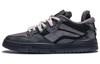 Women's Sneakers PLEASURES X Li Ning Wear Resistant And Lightweight Low Top Skateboard Shoes Women's