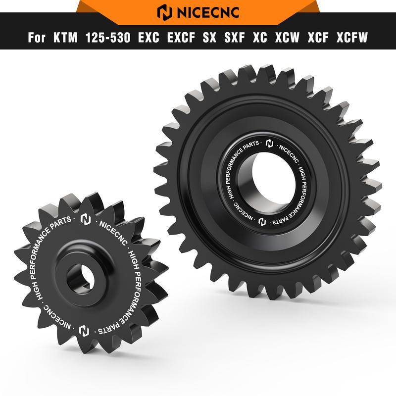 NICECNC For Husqvarna FE 450 FE 501 2019-2023 Oil Pump Idler Gears For KTM SX-F 450 EXC-F 450 EXC-F 500 GasGas MC 450F EX 450F
