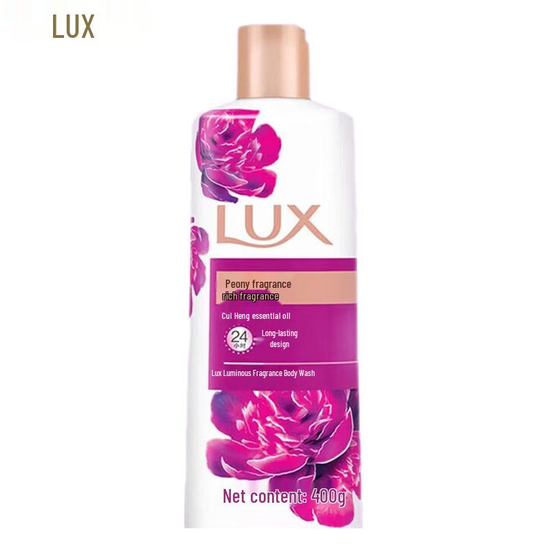 lux Гель для душа с ароматом пиона