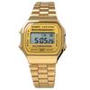 Casio Digital Watch, Vintage Series A168WG-9W, for Men, Women, and Kids, Gold, Overseas Model [Parallel Import]