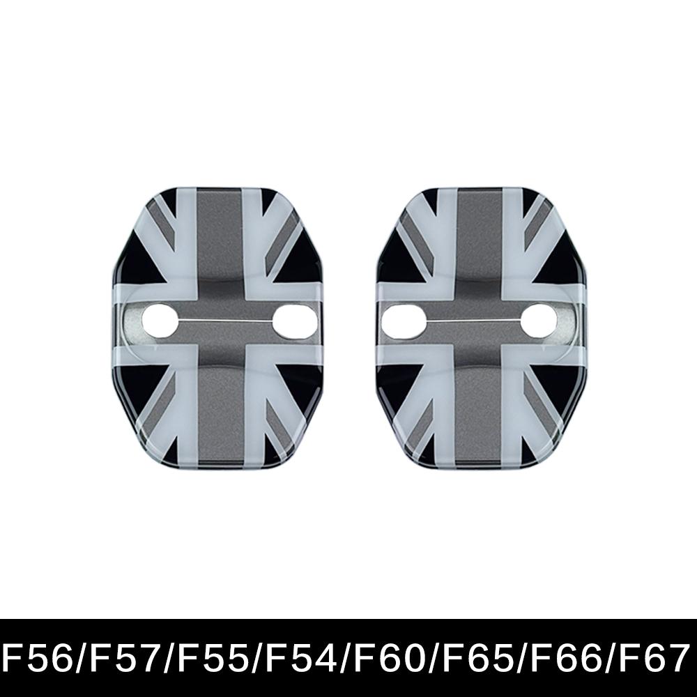 Anti Rust Car Door Lock Protective Buckle Cover For Mini Countryman F60 F56 F54 F55 F57 F66 F65 F67 Car Styling Auto Accessories g7