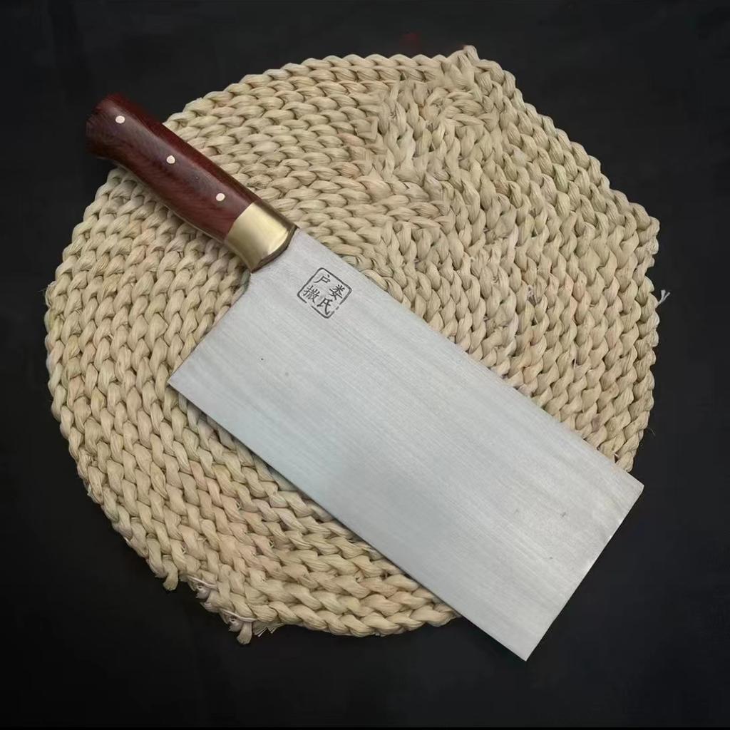 8 Inch Husa Knife DC53 Mode Steel Blade Chef Cleaver Chopper Slicing Handmade Kitchen Knives Vegetables Meat And Poultry Tools