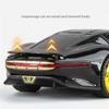 1/32 Scale Benzs Vision GT Alloy Concept Sports Car Model Diecast Metal Racing Car Vehicles Model Sound Light Simulation Kids Toy Gift