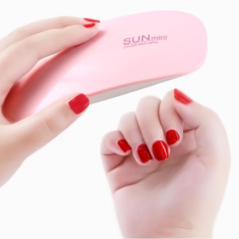 Chense Nail Lamp, Gel Polish, Curing Light, Fast Drying, Quick-Drying, Wearable Nail Lamp