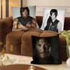 Dead D-Daryl Dixon Pillow Case Fashion Square Pillowcase Bedroom Sofa Room Ins Decoration Leisure Cushion Cover