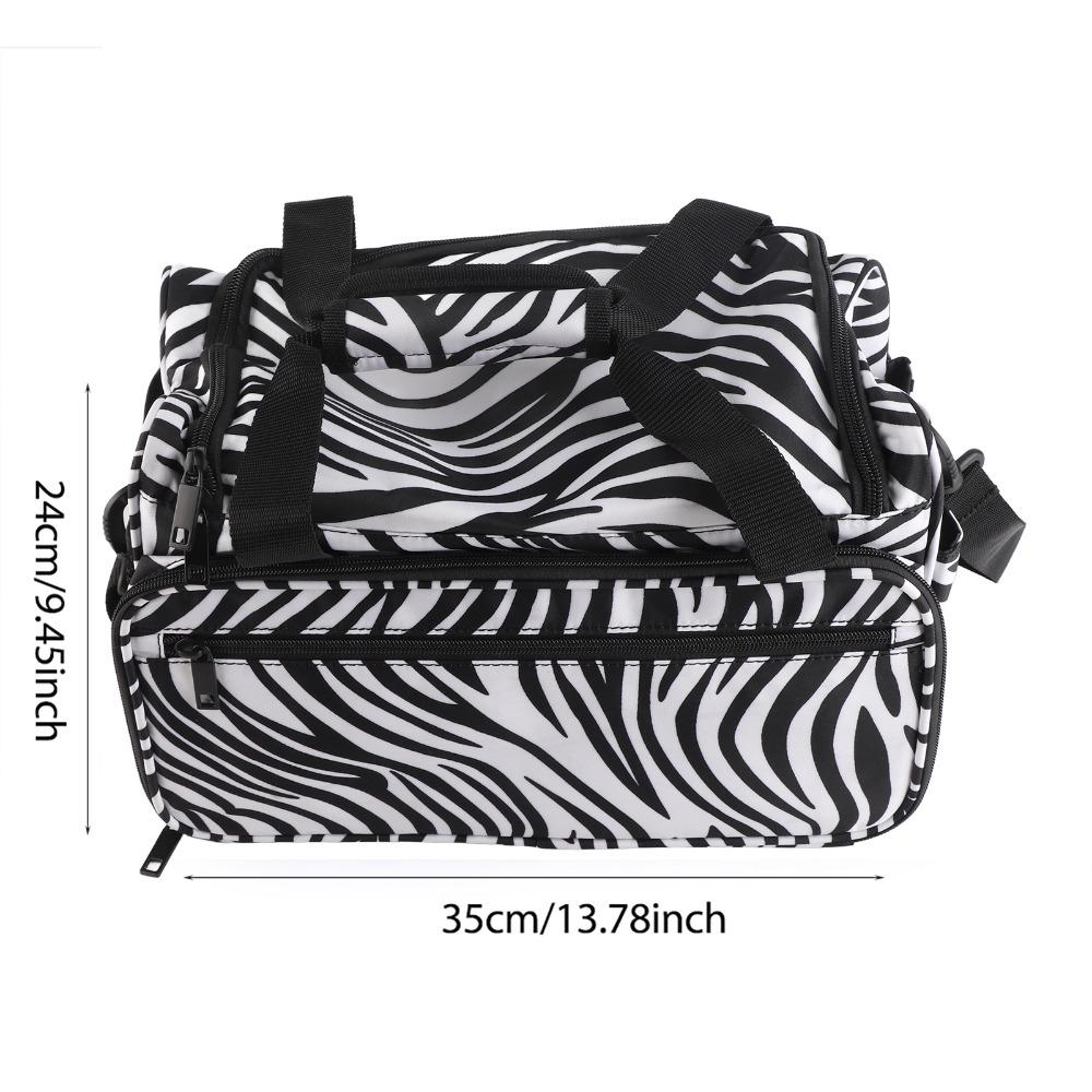 Detachable Strap Salon Handbag Portable Portable Scissors Holder Bag Hairstyling Case  Barber Use
