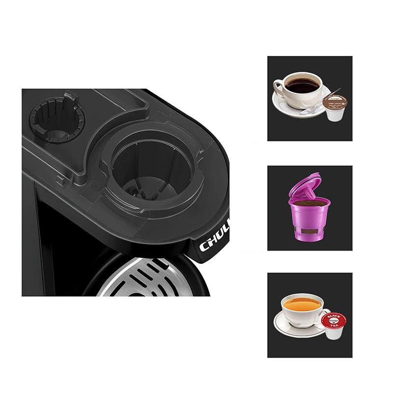 Капсульная кофемашина, бытовая портативная кофемашина, американская полностью автоматическая капсульная капсула K-CUP на одну чашку