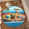 Ocean Explorers Adventure Round mat Home Decor, Chair rug For livingroom,Bedroom, doormat home decor Birthday Gift Christmas Gifts