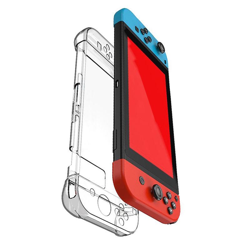 Прозрачный защитный жесткий чехол для переключателя Nintendo от пыли
