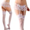 Кружевной пояс для чулок с подвязками Женское нижнее белье Сексуальный пояс для чулок