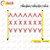 Retractable Fiberglass Safety Barrier